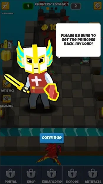 Idle Chess