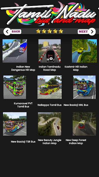 Tamil Nadu Bus and Map Bussid screenshot 3