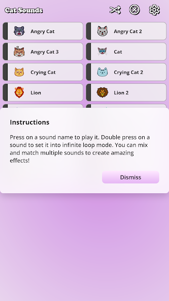Cat Sounds screenshot 2