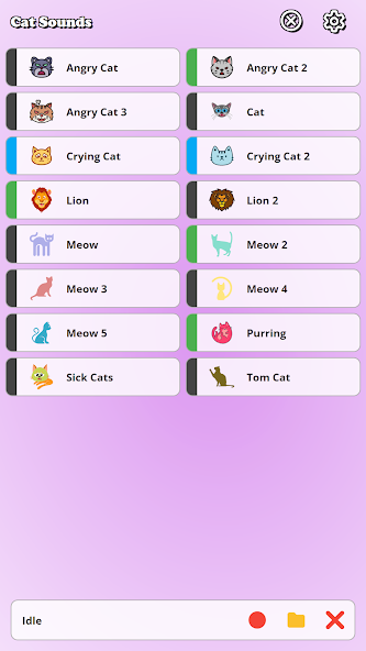Cat Sounds screenshot 3