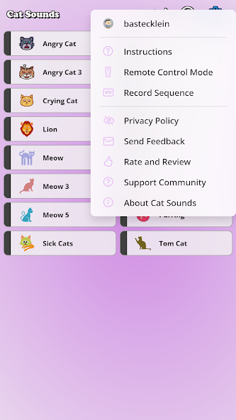 Cat Sounds screenshot 4