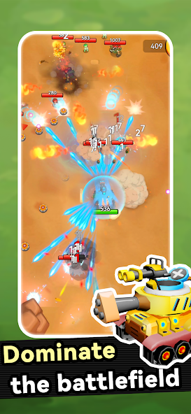 Panzer Clash screenshot 2
