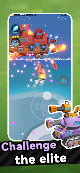Panzer Clash screenshot 3