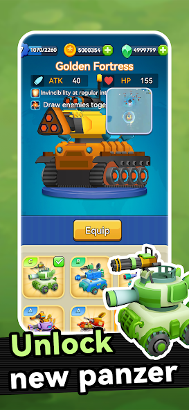 Panzer Clash screenshot 4