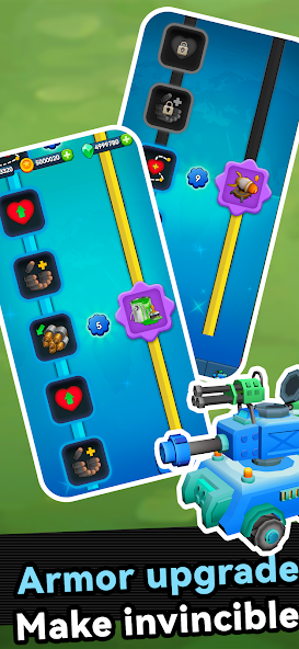 Panzer Clash screenshot 5