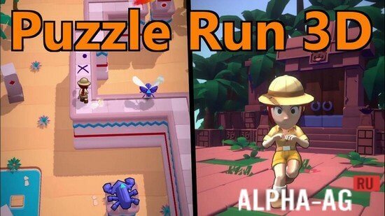 Puzzle Run 3D