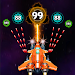 Space Bio War gameplay screenshot 1