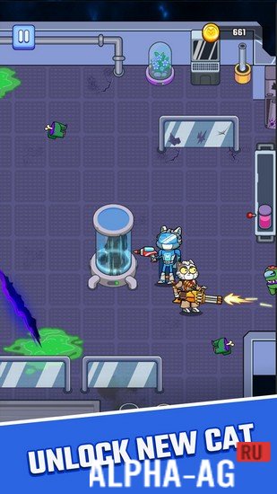 Space Cat vs Impostors screenshot 3