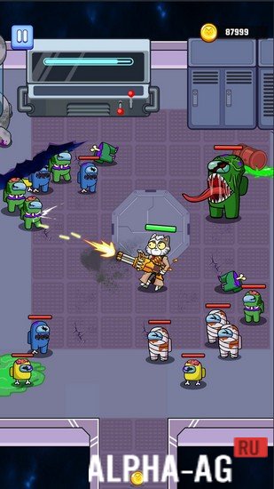 Space Cat vs Impostors screenshot 4