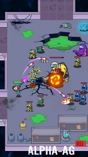 Space Cat vs Impostors screenshot 5