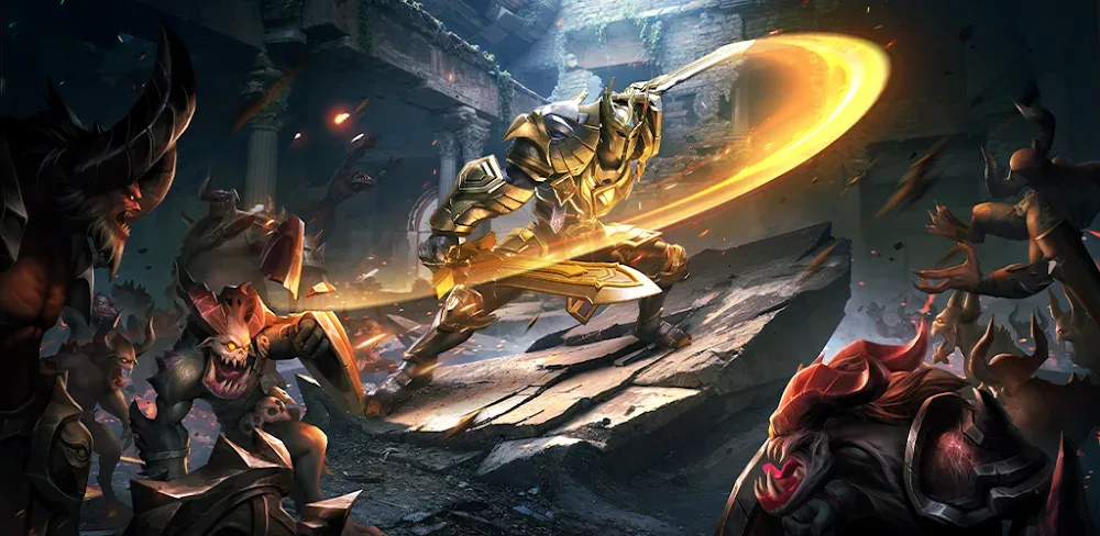 Legends of Avalon screenshot 1