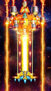 Download Space Shooter modded for Android screenshot 1