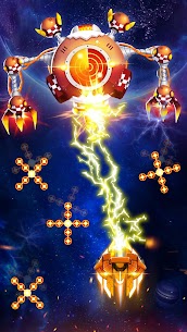 Download Space Shooter modded for Android screenshot 2