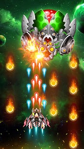 Download Space Shooter modded for Android screenshot 4