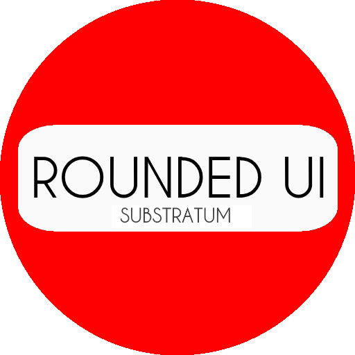 Rounded UI Pie/Oreo/Samsung/Oxygen
