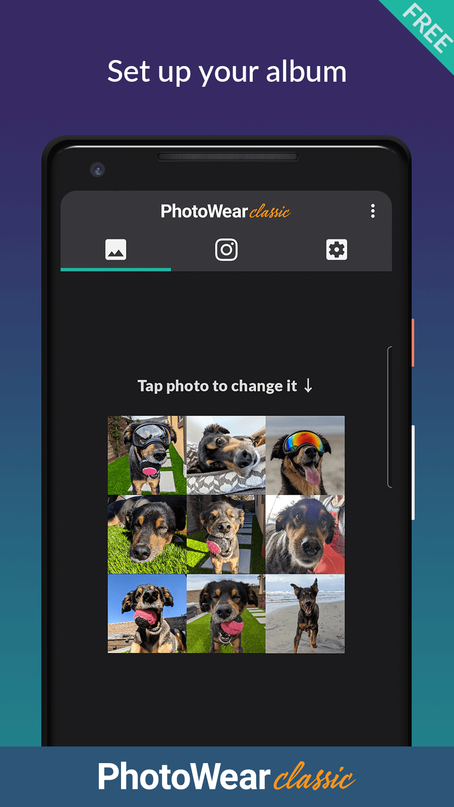 PhotoWear screenshot 3
