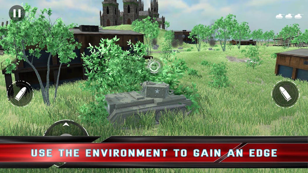 Panzer Battle screenshot 1