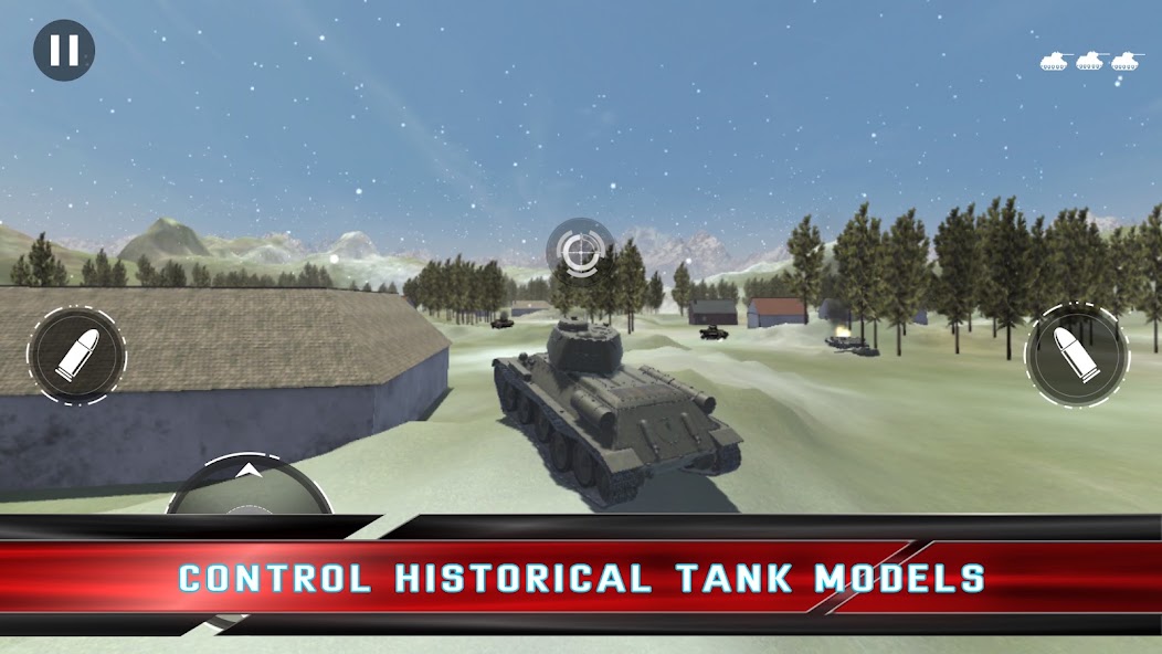 Panzer Battle screenshot 3