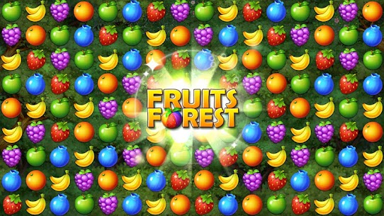 Fruits Forest: Rainbow Apple screenshot 1