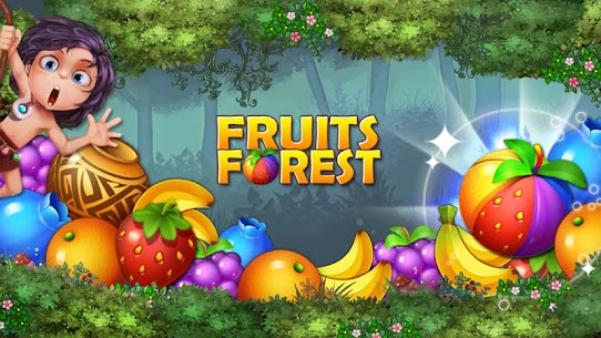 Fruits Forest: Rainbow Apple screenshot 2