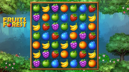 Fruits Forest: Rainbow Apple screenshot 3