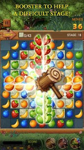 Fruits Forest: Rainbow Apple screenshot 5