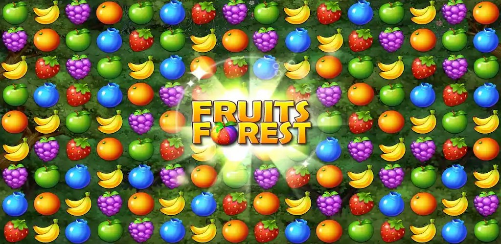 Fruits Forest: Rainbow Apple screenshot 6