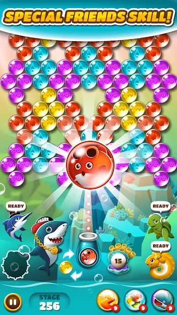 Bubble Shark & Friends