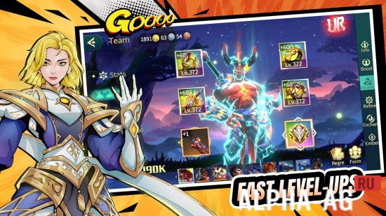 Dungeon & Kingdom screenshot 3
