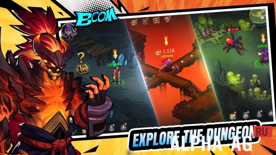 Dungeon & Kingdom screenshot 5