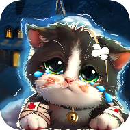 Kitten Match 3D screenshot 1