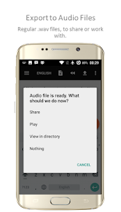 TTSReader Pro screenshot 4