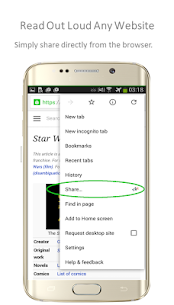 TTSReader Pro screenshot 5