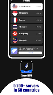 Speed VPN for Android Screenshot 2