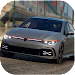Golf GTI Car: Taxi Driver & Park screenshot 1