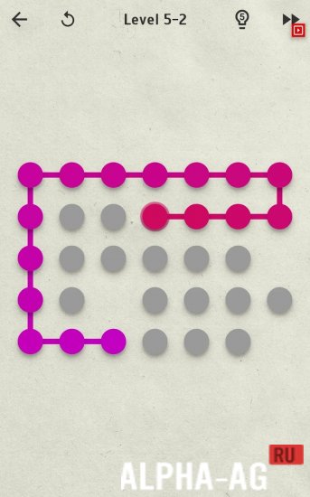 Взломанная Fill One Line screenshot 4