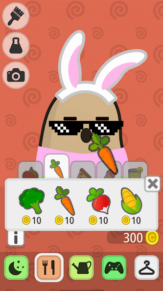 My potato pet