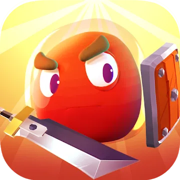 Battle Balls Royale gameplay screenshot 1