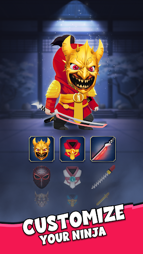 Ninja Alien: Survival Arena gameplay screenshot 4