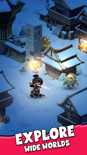 Ninja Alien: Survival Arena gameplay screenshot 5