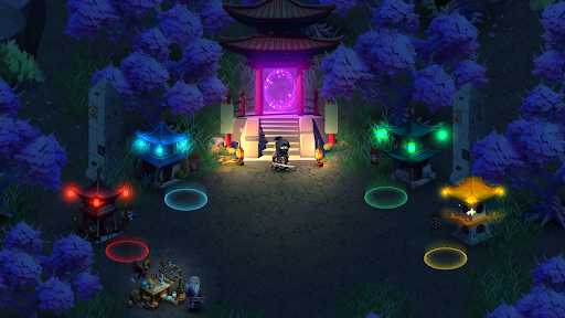 Ninja Alien: Survival Arena gameplay screenshot 6
