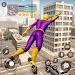 Super Rope Hero: Flying City gameplay screenshot 1