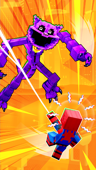 Spider Rope Shooting Monster screenshot 1