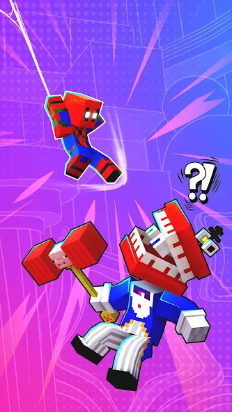 Spider Rope Shooting Monster screenshot 2