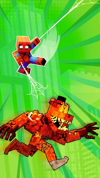 Spider Rope Shooting Monster screenshot 3
