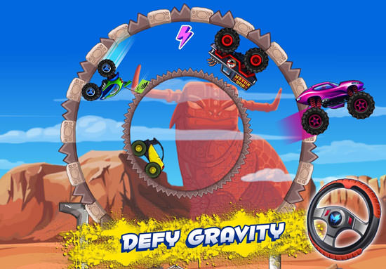 Nitro Heads screenshot 1
