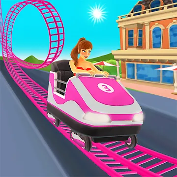 Thrill Rush Theme Park screenshot 1