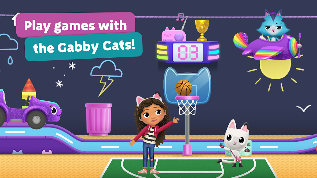 Gabby's Dollhouse screenshot 2