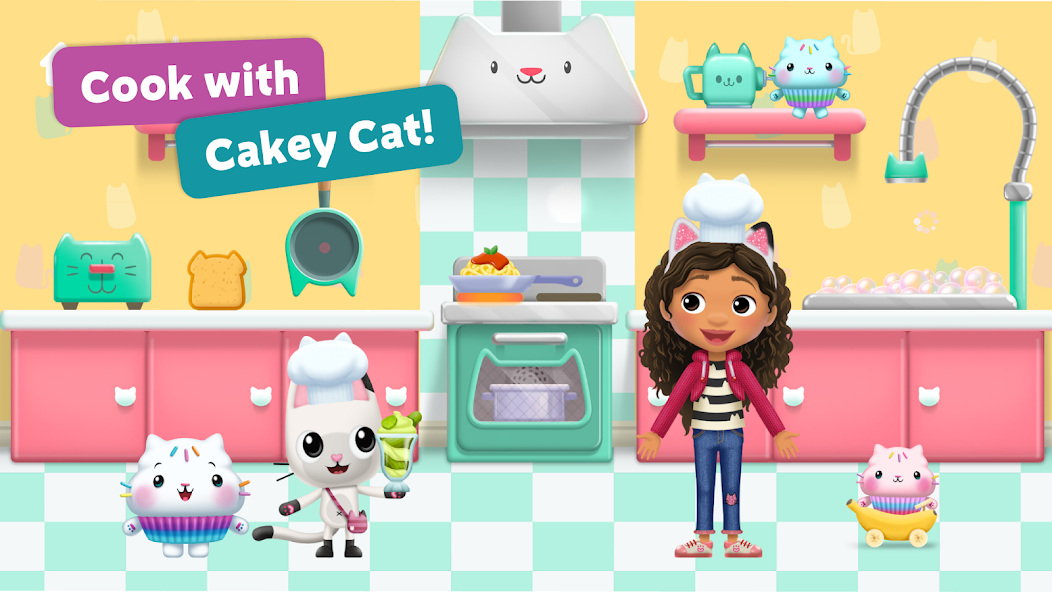 Gabby's Dollhouse screenshot 3