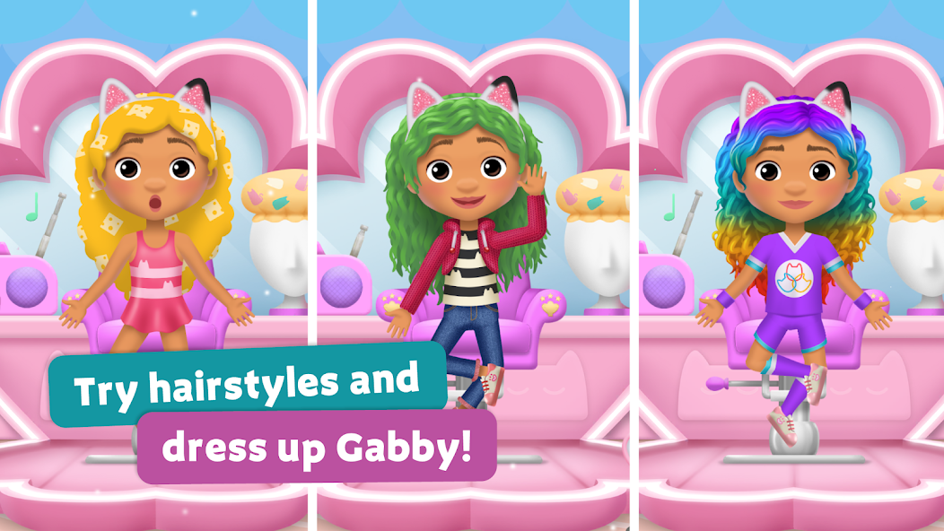 Gabby's Dollhouse screenshot 5